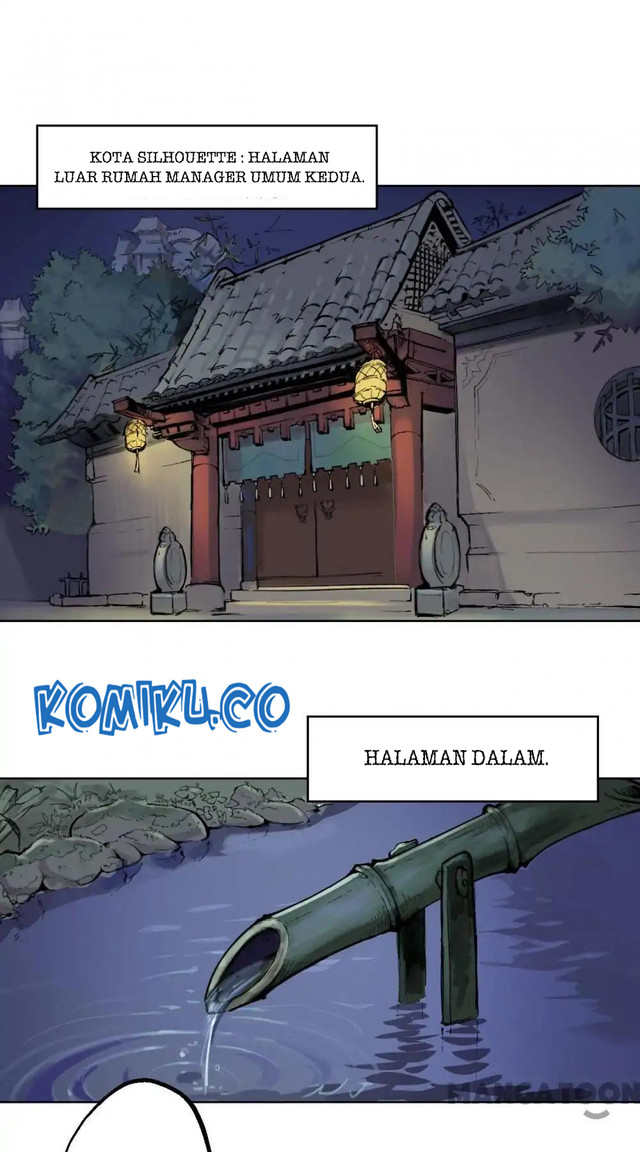 Journey of the Hidden Blade (The Demon Blades) Chapter 44 Gambar 25